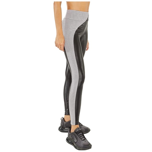 NEW Koral Chase High Rise Leggings in Black / Passion Activewear Athleisure - Picture 7 of 15